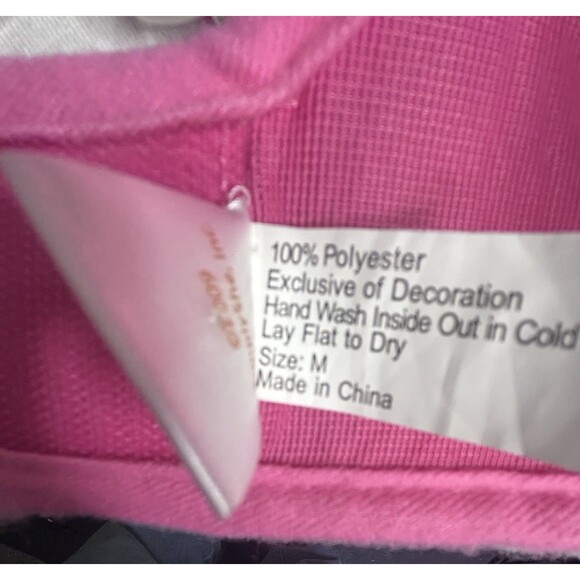 Pink Simply Dog Harness Size M. Pre-Owned. - Picture 3 of 3